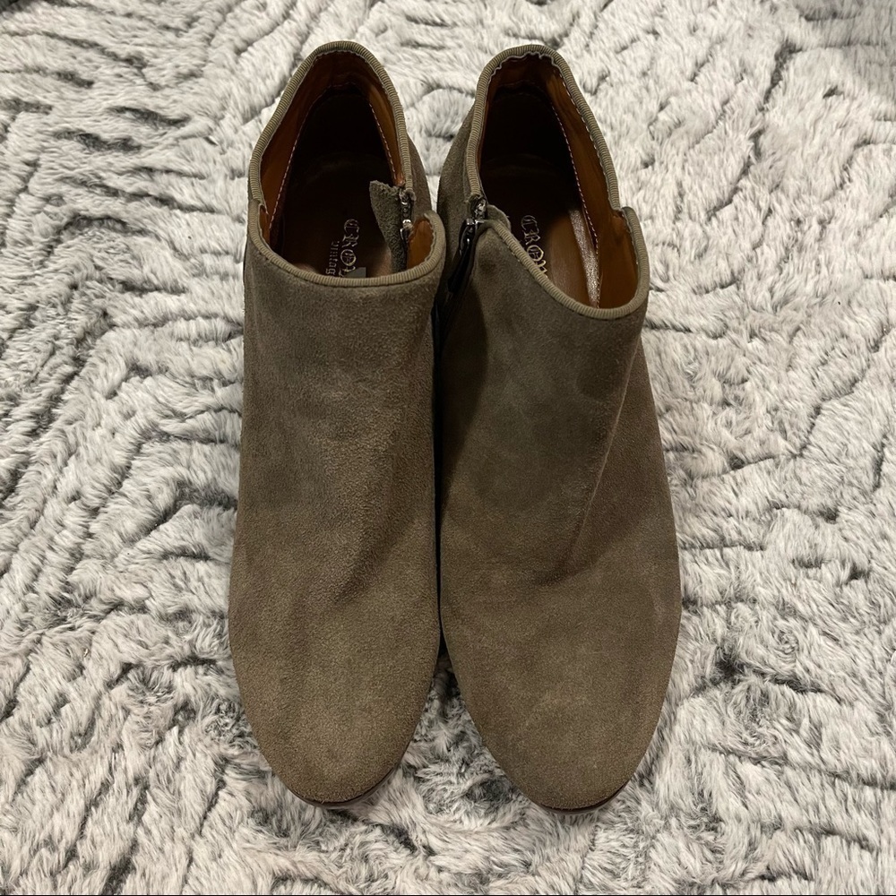 Crown Vintage Booties Tabitha Ankle Casual Trendy Size 9 - Picture 2 of 8